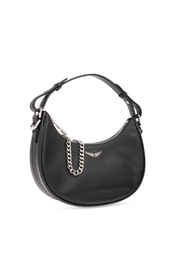 バッグ Dylan Rieder GRAVIS SHOULDER BAG Dylan Black Leather Cross Body Bag